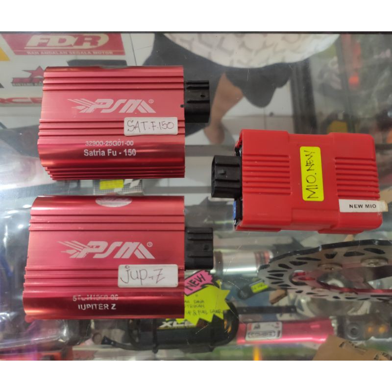 CDI psm satria fu old, jupiter z, mio old, dan cdi rextor tuneable mio new smile