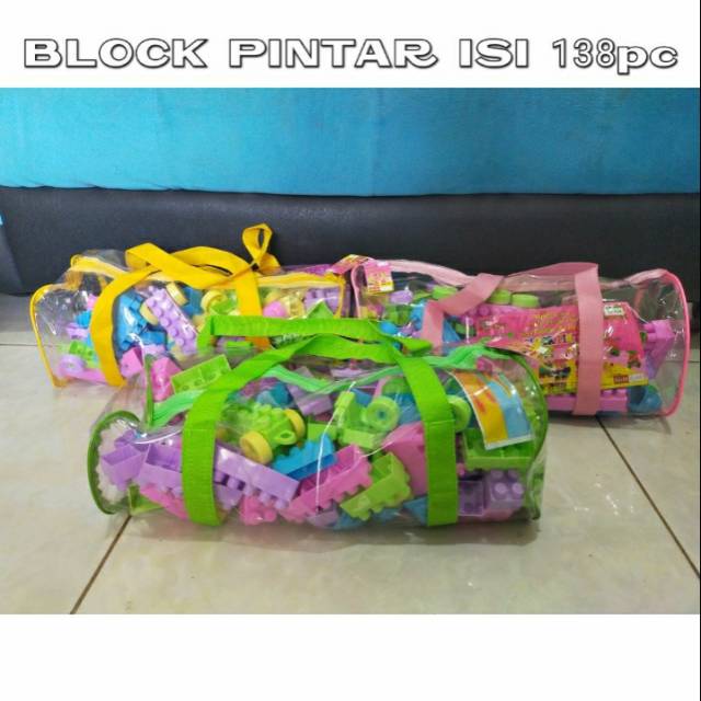 Block Pintar/Smart Block/Lego