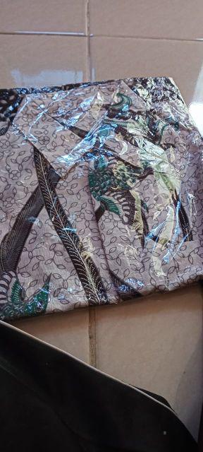 Batik Couple Keluarga - Batik Putra Hadi - Couple Indonesia - Modern Monalisa Motif Boto Terbaru