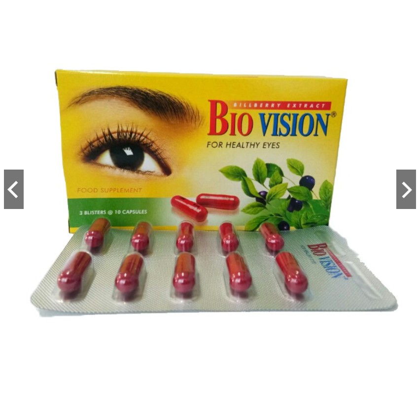 Vitamin mata Bio Vision ktk 30