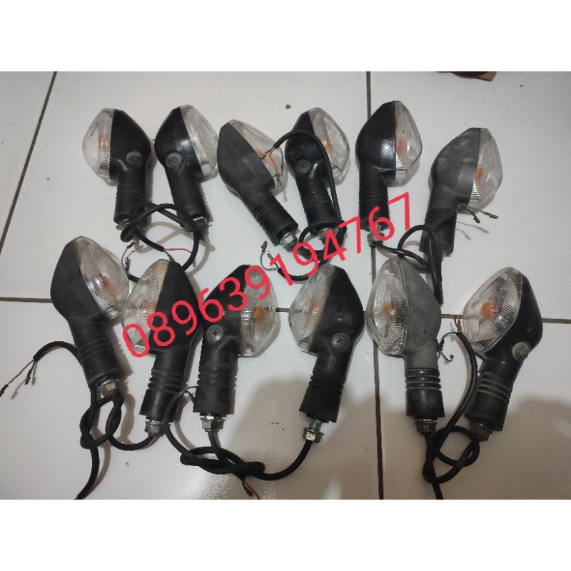 lampu sein original Honda old CB150R-Megapro mono-verza