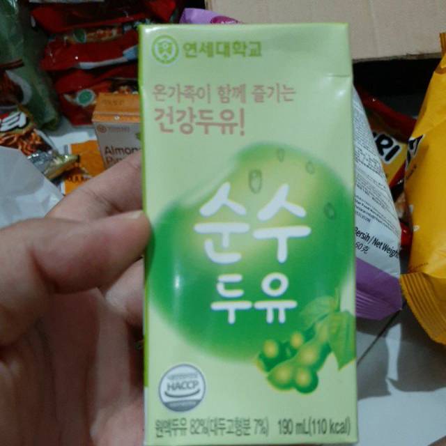Yonsei soy milk