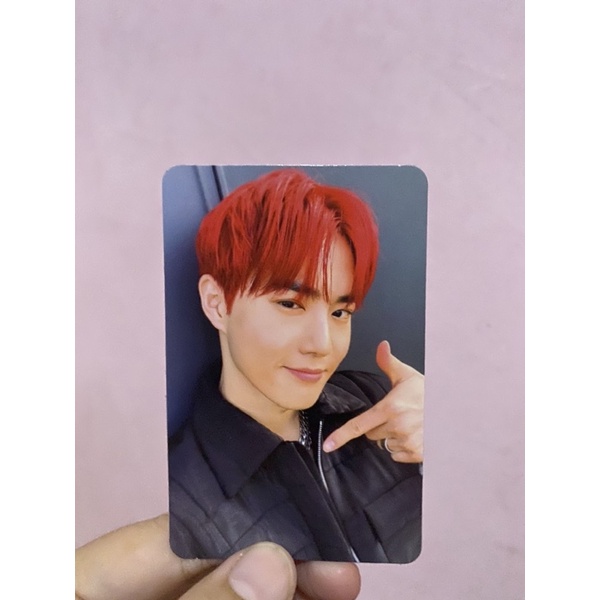 OFFICIAL PHOTOCARD SUHO EXO OBSESSION / PC SUHO