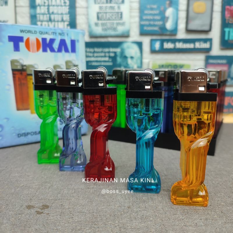 Korek Plintir / Korek Api Unik / Korek Api Sulap - TOKAI Original