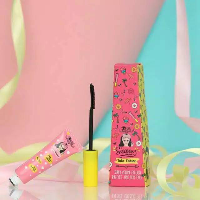 OMG MASCARA SIXSAY EDITION VOL 2