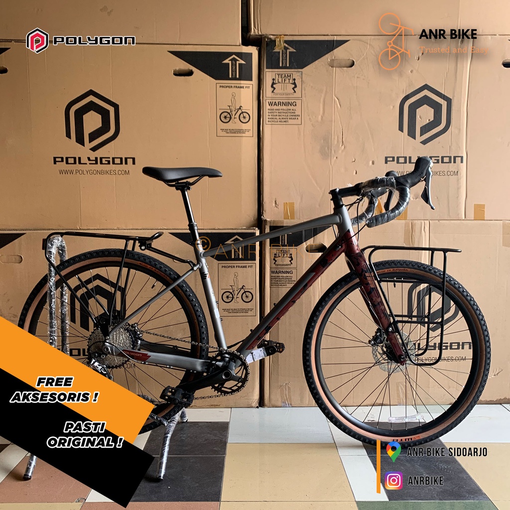 Polygon BEND R5 Gravel Bike GRX Groupset Brand New Mountain Bike