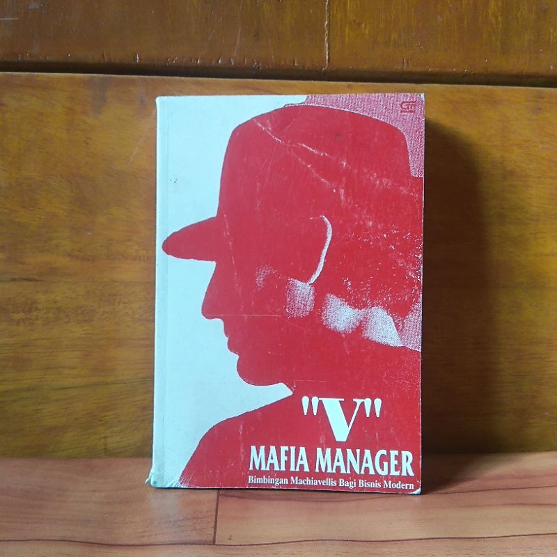 ORIGINAL BUKU MAFIA MANAGER - V - CARTIS L JHONSON - BIMBINGAN BAGI BISNIS MODERN