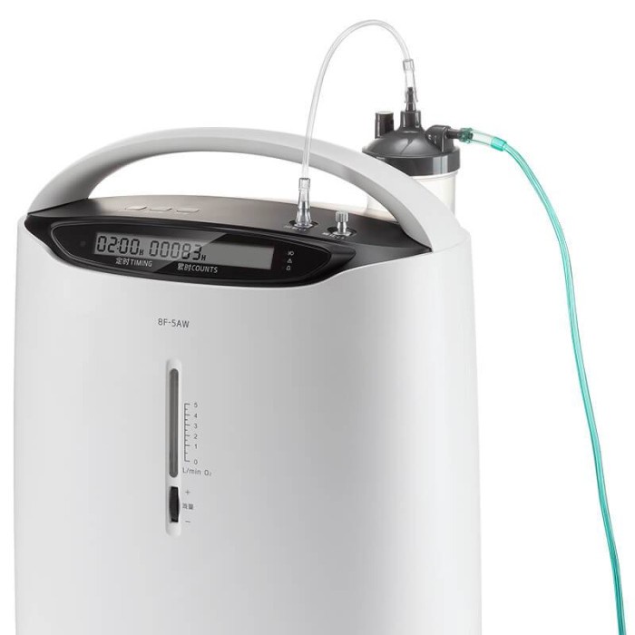 Yuwell 8F-3AW Oxygen Concentrator Homecare Mesin Generator Oksigen