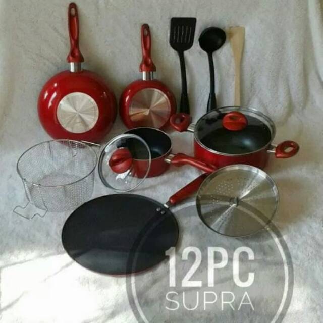 Cookware set supra Rosemary 12pcs