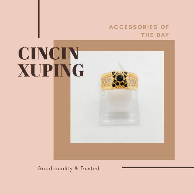 CINCIN XUPING mata hitam