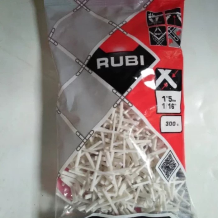 RUBI Tile Spacer Accecoris Spacer Keramik Spacer Granit size 1,5 mm