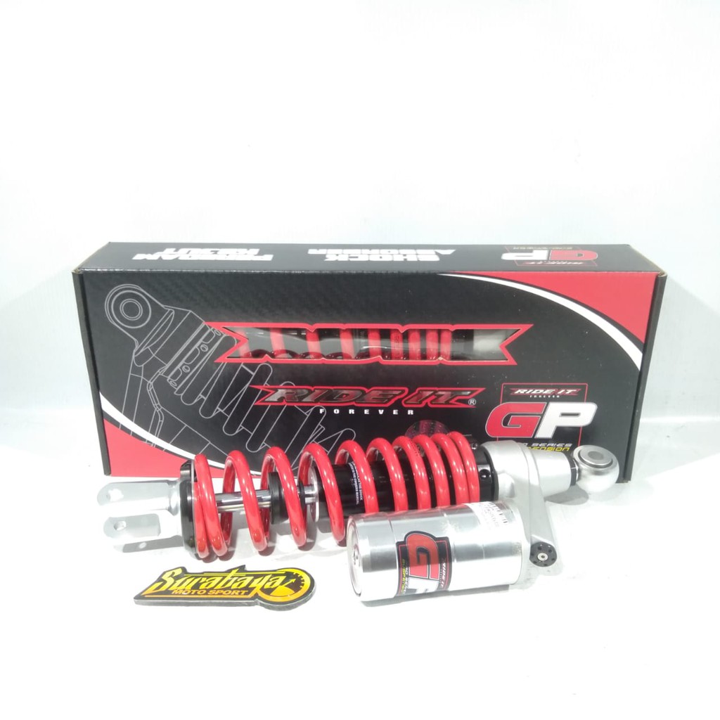 Shock Tabung Atas Ride it Gp Proseries 500 Mio/Beat/Scoopy/Vario 110