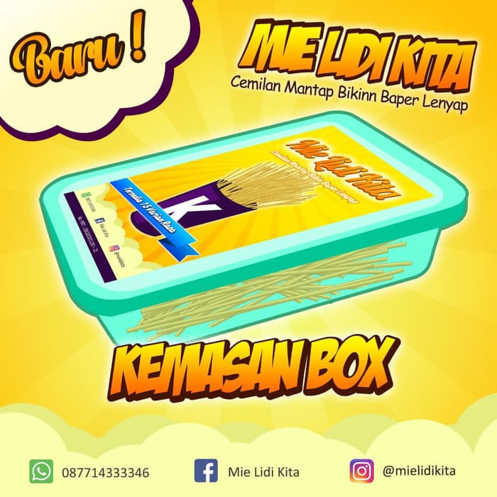 

MIE LIDI KITA ~ kp1820