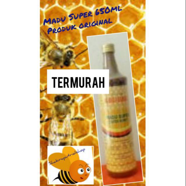 

Madu Super Madu Pramuka 650ml