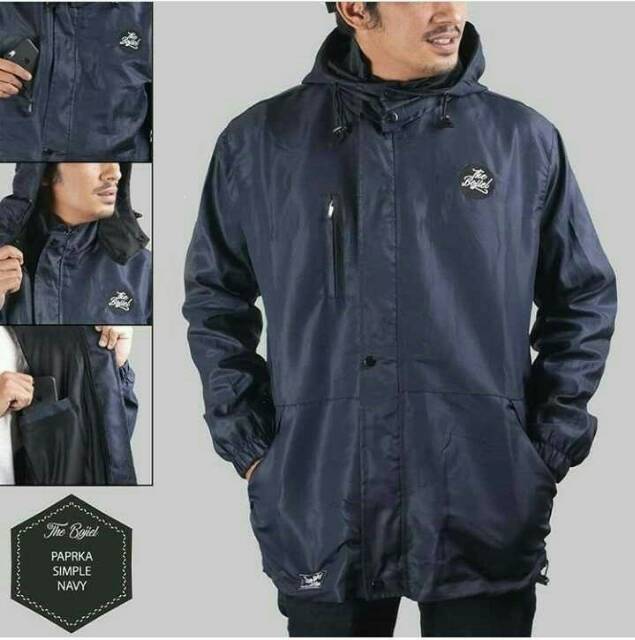 Jaket parka taslan keren