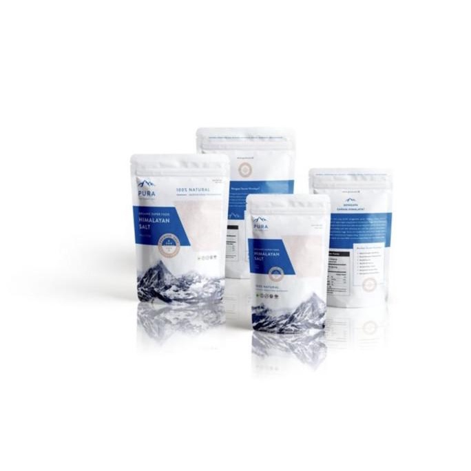 

[[COD]] pura himalayan salt 500gr garam CUCI GUDANG Kode 887