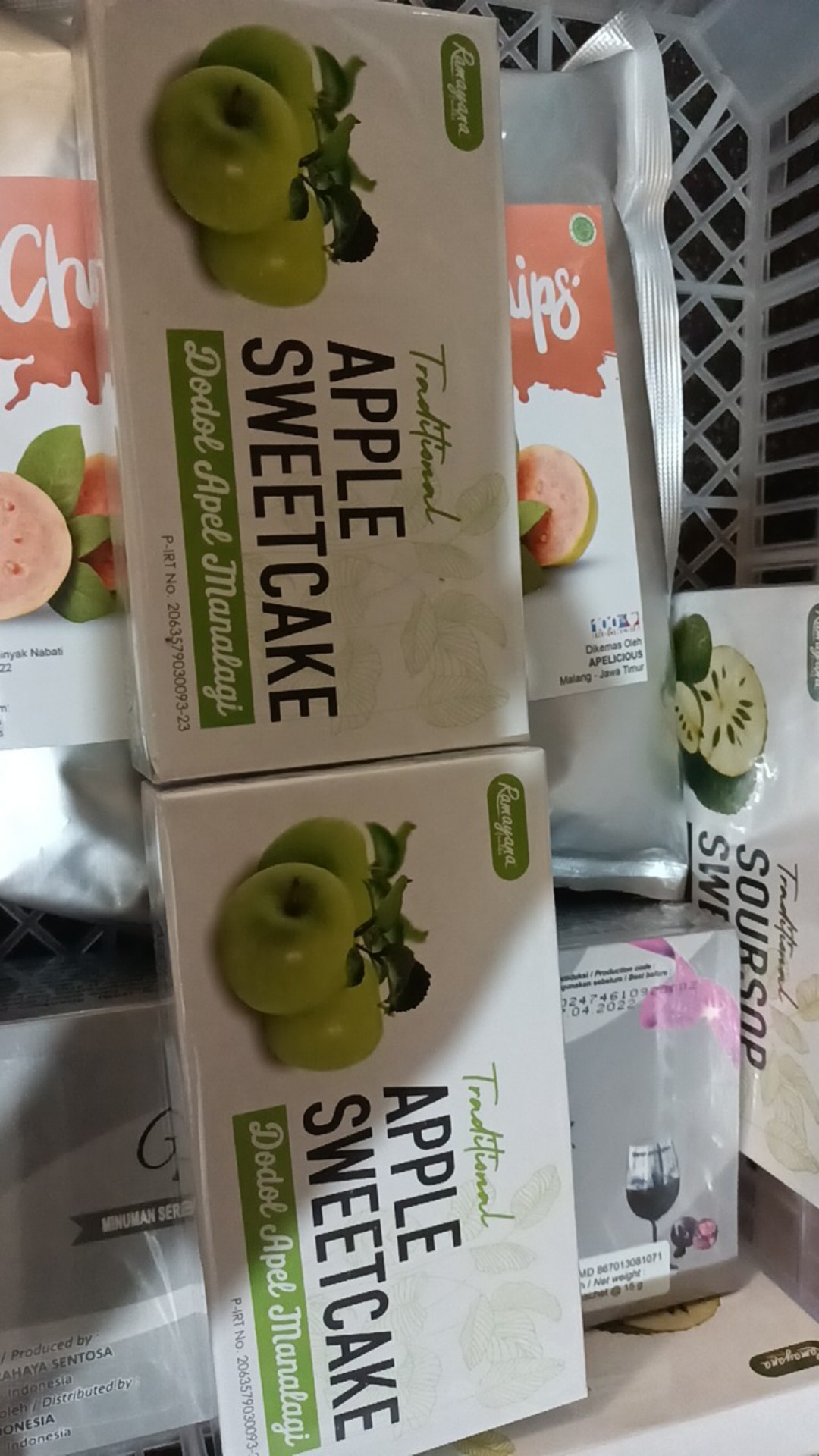 Dodol Buah Apel Manalagi Oleh-oleh Khas Malang Batu