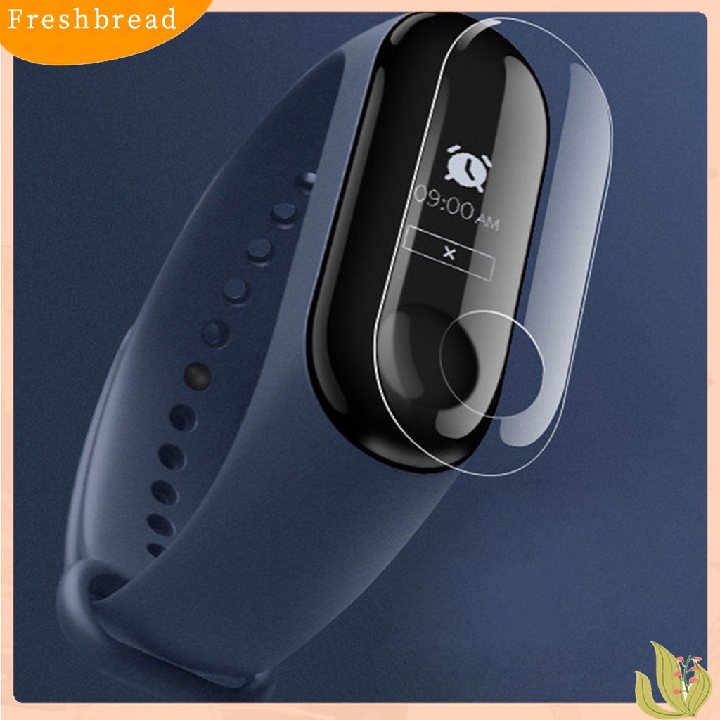 Terlaris TPU Scratch-proof Smart Bracelet Full Screen Protector for Xiaomi Mi Band 2/3/4