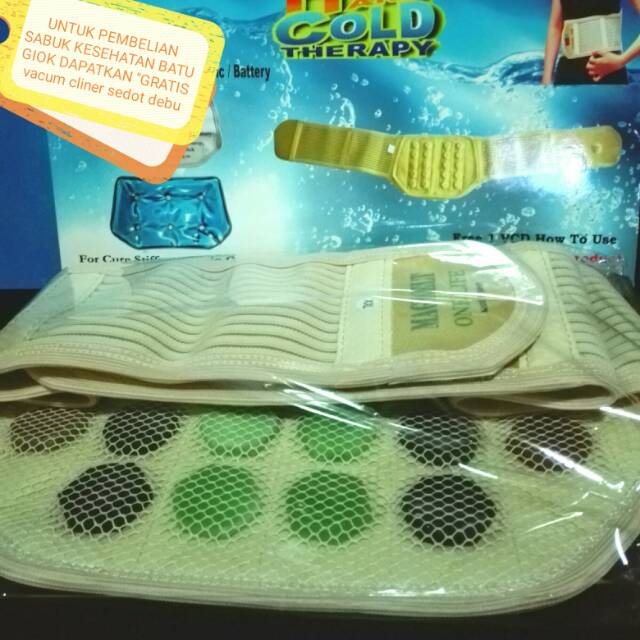 Sabuk kesehatan batu giok.sabuk kesehatan mag belt sabuk turmalin sabuk giok