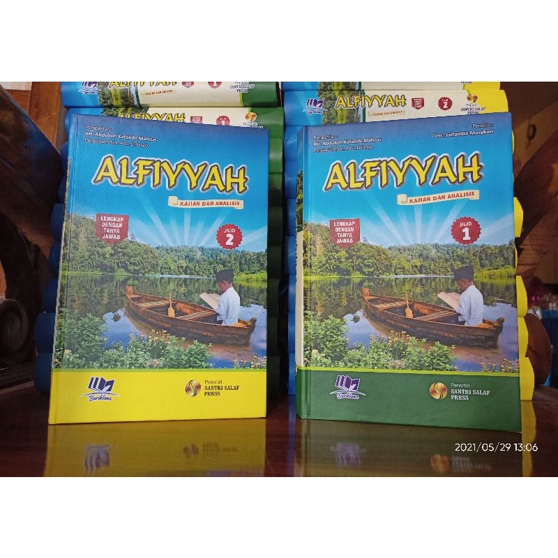 Terjemah alfiyah Lirboyo (2 jilid Hard cover)