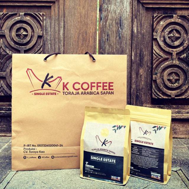 

ARABICA SAPAN TORAJA (Biji/Bubuk 1 Kg) 100% Arabica Sapan