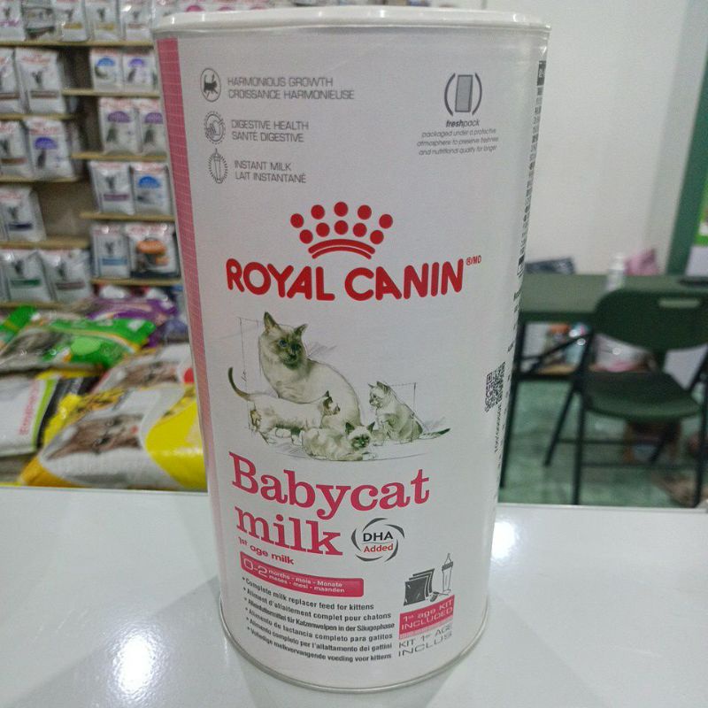 SUSU ROYAL CANIN BABY CAT KALENG (3 Saset ) / MILK RC/ SUSU ROYAL CANIN KUCING