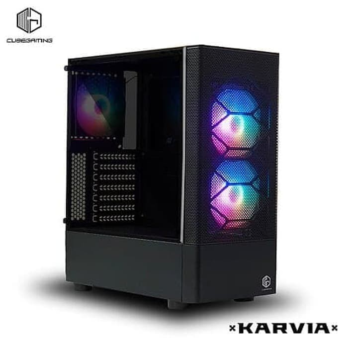 Cube Gaming Karvia ATX Mid Tower Case