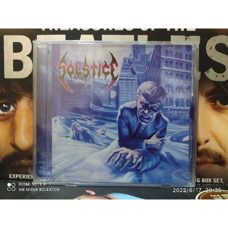 Audio CD Licensi Lokal : SOLSTICE - The Sentencing (NOS Sealed).