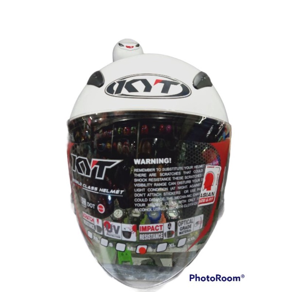 KYT GALAXY FLAT R SOLID