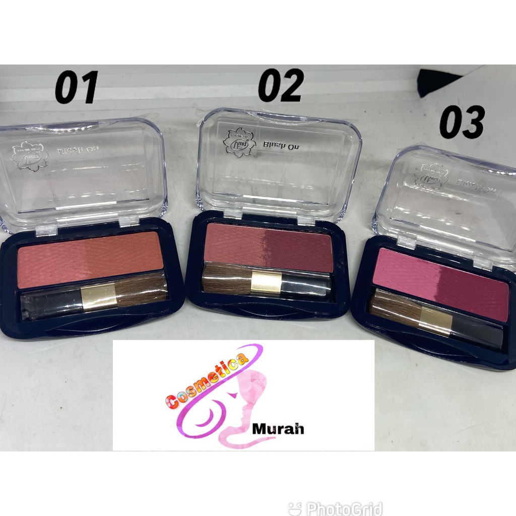 viva blusher duo no 03 - duo blusher