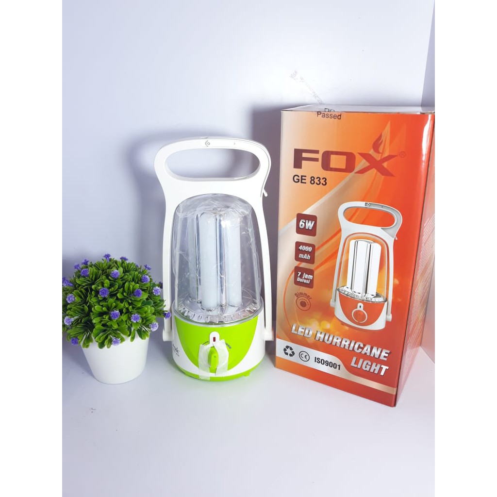 Lampu Emergency LED FOX GE833