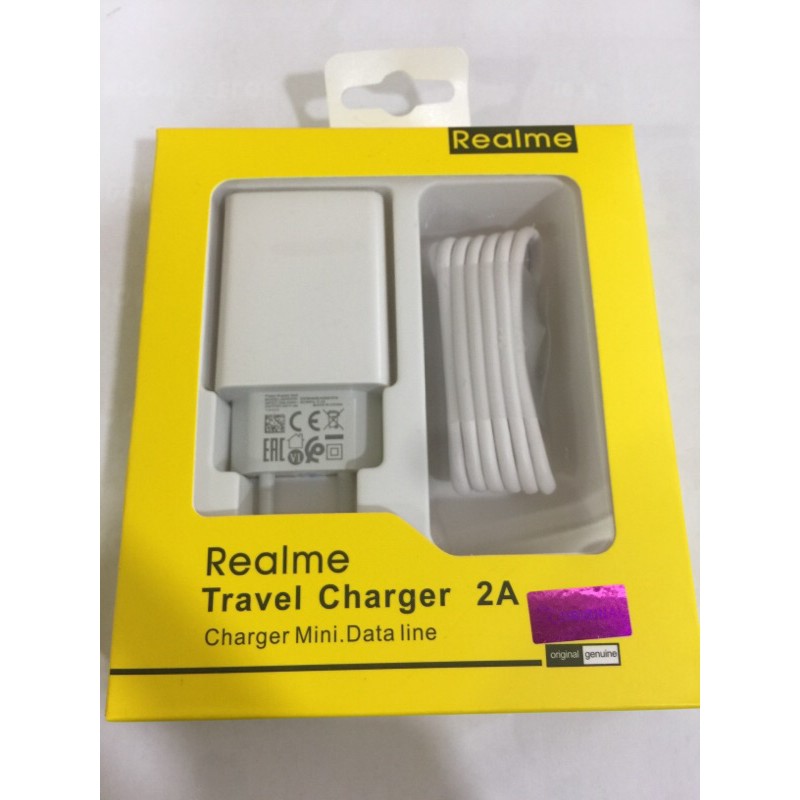 Charger Original Realme Micro USB 2A