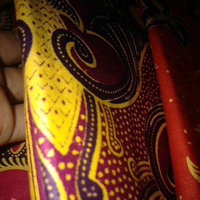 Taplak Meja Tamu  Batik Solo Cantik Manis