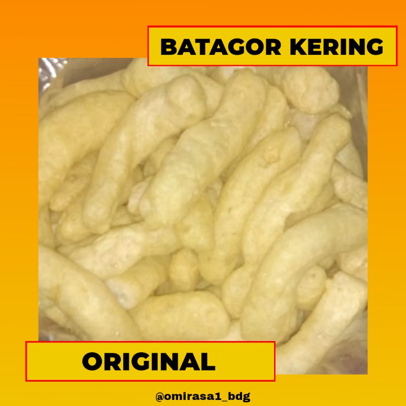 

Batagor Kering Original oleh-oleh Bandung OMIRASA 1