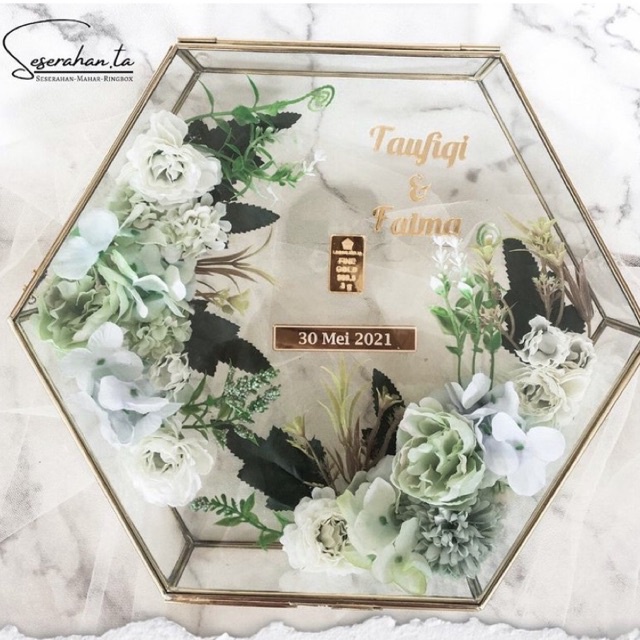 MAHAR TERRARIUM HEXAGONAL