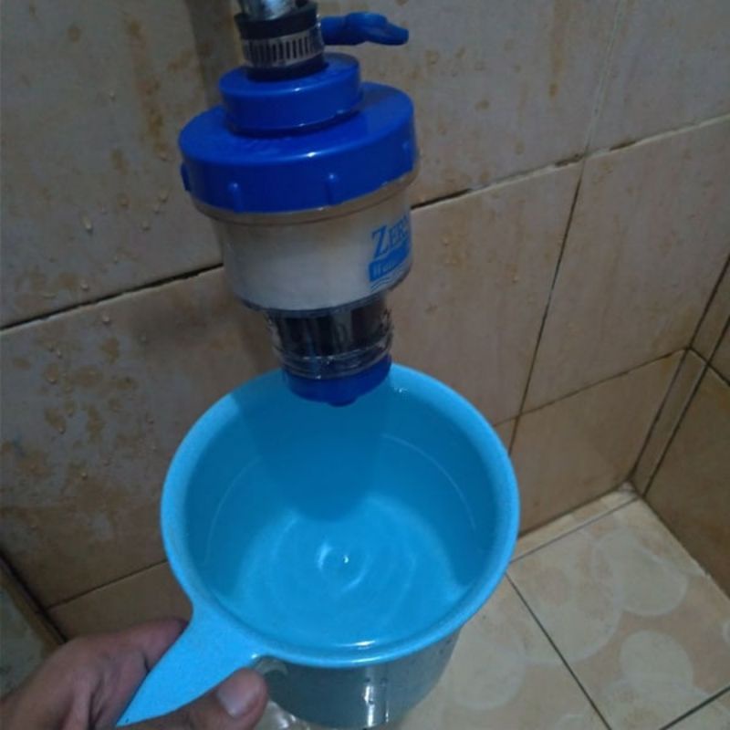 Zernii Filter Air Zerni Penyaring Penjernih Air Keruh Kotor Keran Saringan Air Water Filter