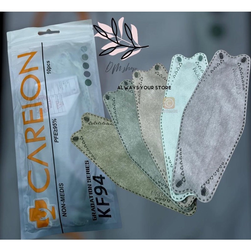 MASKER KF94 CAREION