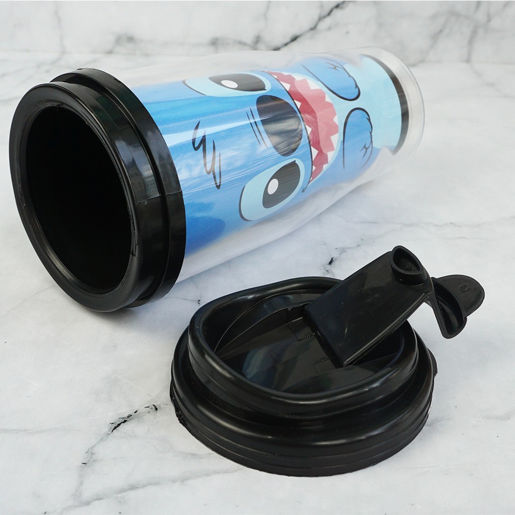 Tumbler STITCH - Botol Minum Kartun Anak Teman Lilo Souvenir Hadiah Unik Tumblr-5