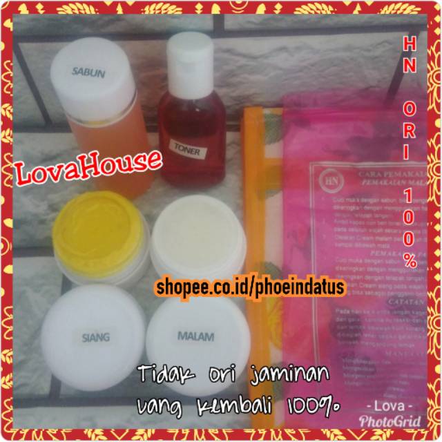 HN original 100% 15gr (tdk ori garansi uang kembali)