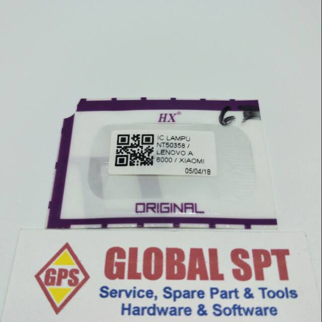 IC LAMPU NT50358 / IC LIGHT LED LENOVO XIAOMI SESUAI KODE