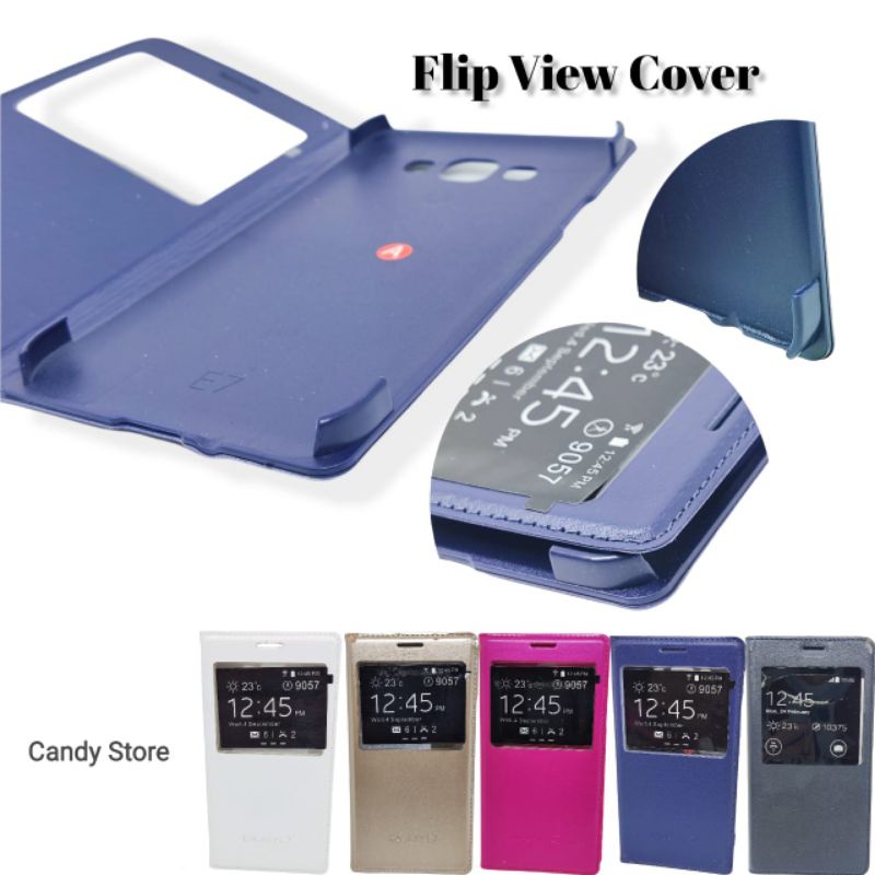 Samsung J1 A3 / J1 J5 J7 2016 / A7 2016 Case Hardcase Sarung Dompet Kulit Leather Case Sarung Dompet