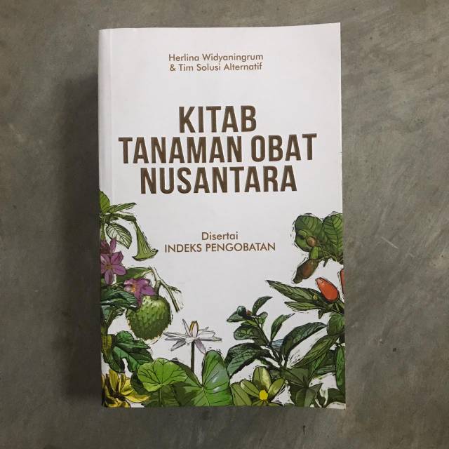 Kitab Tanaman Obat Nusantara Herlina Widyaningrum Dkk Shopee Indonesia