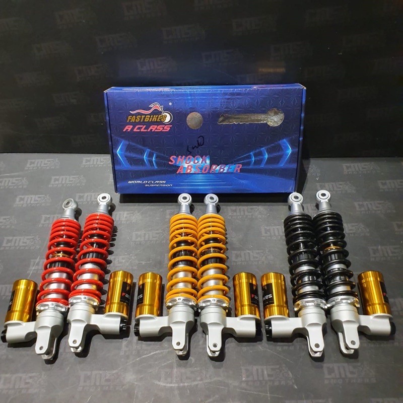 SHOCKBREAKER BELAKANG NMAX MODEL TABUNG BAWAH CLICK FUNGSI FASTBIKES 58 SHOCK BREAKER BELAKANG MATIC COCOK BUAT NMAX 155 PCX ADV