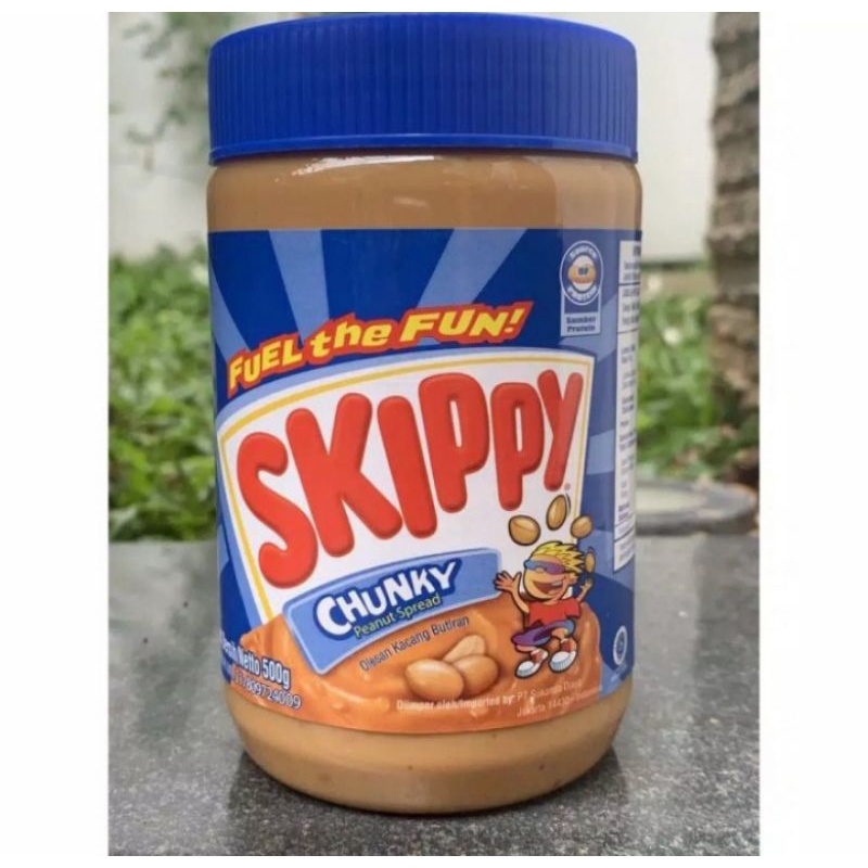 

Skippy Chunky Peanut Butter 500/skippy