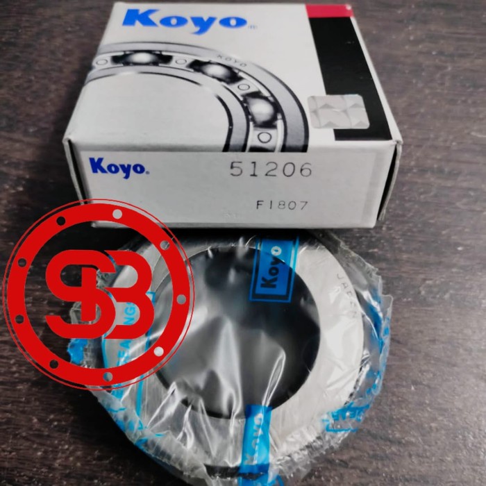 Bearing 51206 KOYO JAPAN ORIGINAL