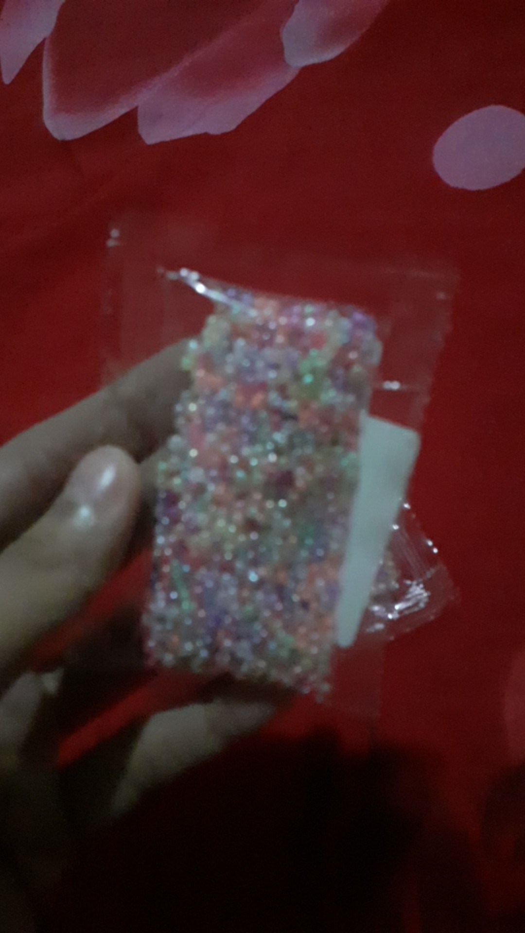 【cod Tangding】manik-manik Kaca Beras Krim Handmade Diy Ukuran 2 / 3mm Untuk Aksesoris Perhiasan