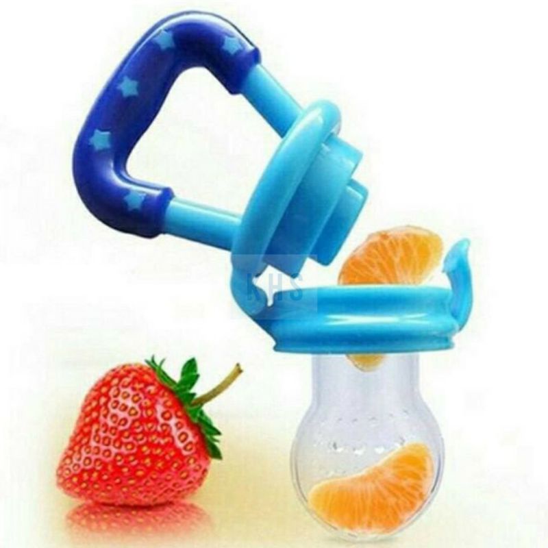 Empeng Buah Bayi / Dot Buah Bayi / Baby Fruit & Fruit Feeder Empeng Belajar Makan Baby Fruit Dot KHS-5