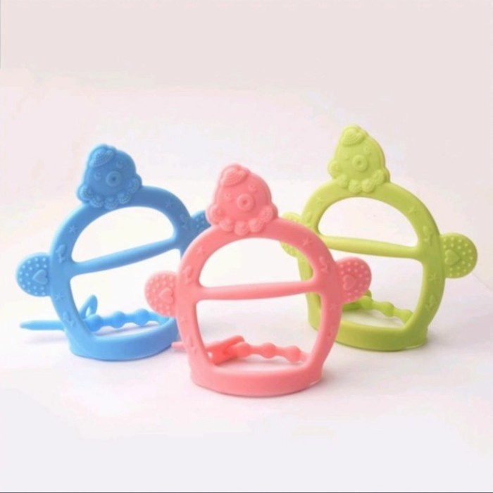 Teether Gelang Bayi - Gigitan bayi Model Gelang - SC