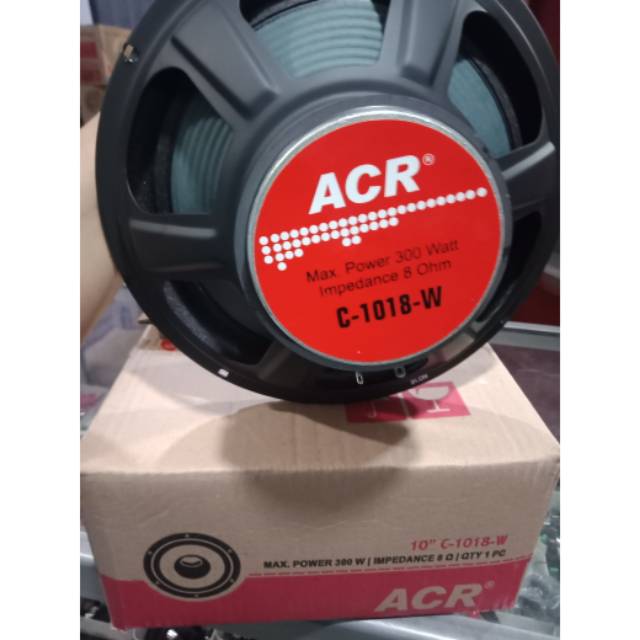Speaker ACR 10 inch C-1018-W woofer 300 watt
