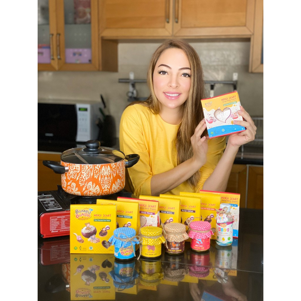 Bumbu Bunda COCONUT COOKING OIL Minyak Goreng Kelapa Murni MPASI Slow Cooker